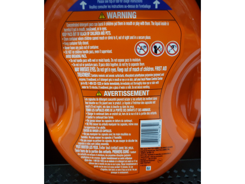 Tide Plus Pods 4 In 1 Downy Detergent, April Fresh, 70 oz/2 Kg, 73 Count