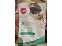 Life Brand Purifying Bubbling Facial Sheet Mask, Charcoal & Witch Hazel, Count - Image 3