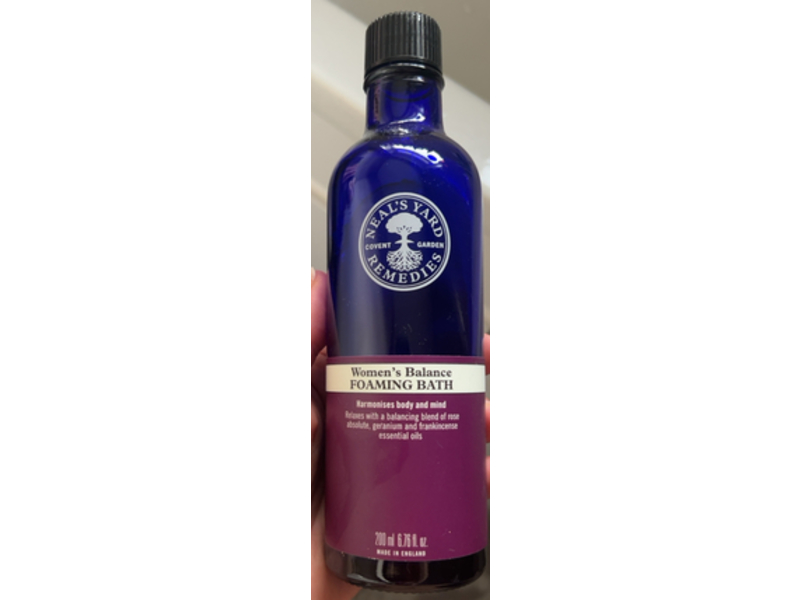 Neal's Yard Remedies Women's Balance Foaming Bath, 6.76 fl oz/200 mL