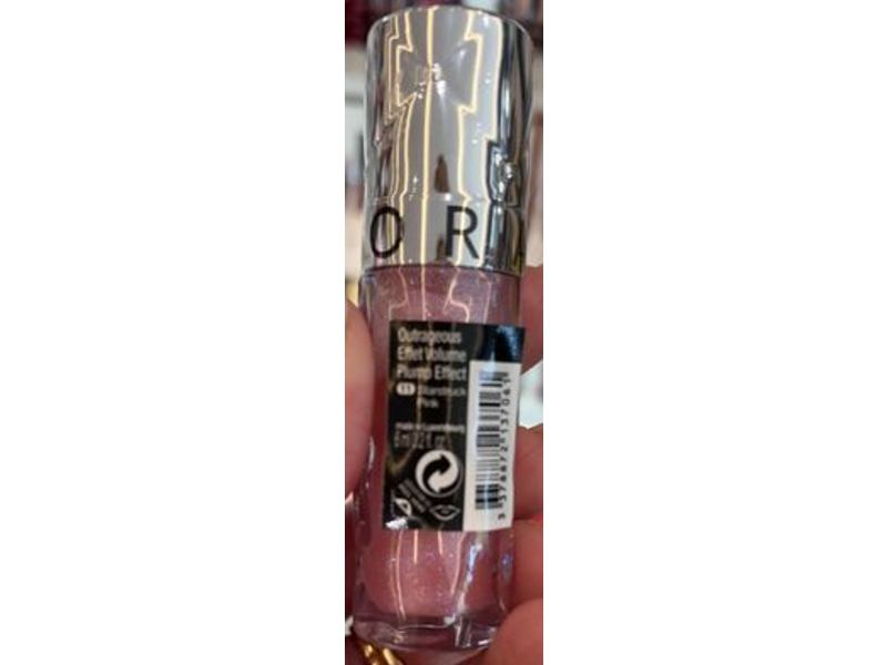 Sephora Outrageous Plump Lip Gloss, 11 Starstruck Pink, 0.2 fl oz/6 mL