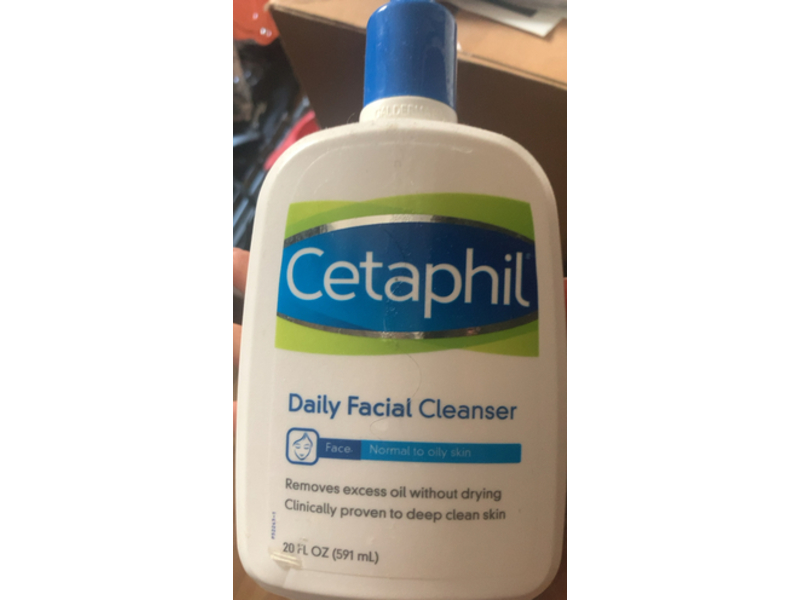 Cetaphil Daily Facial Cleanser, 20 fl oz/591 mL