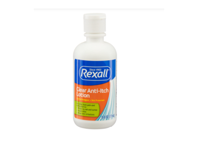 Rexall Skin Protectant Clear Anti-Itch Lotion, 6 fl oz/177 mL