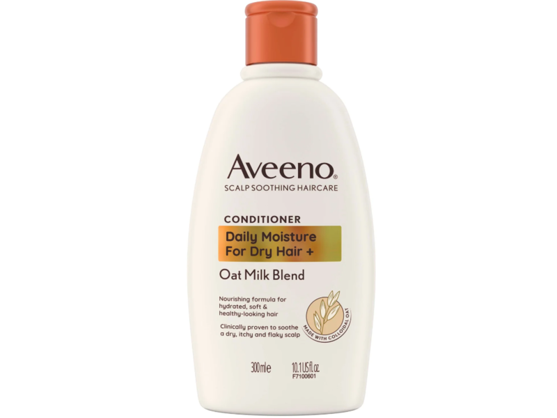 Aveeno Daily Moisture Conditioner, Oat Milk Blended, 10.1 fl oz/300 mL