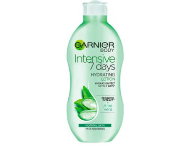 Garnier Intensive Body Lotion, Aloe Vera, 400 mL
