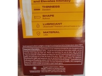 TROJAN Ultra Ribbed Ecstasy Lubricated Condoms, 10 Count - thumbnail 3