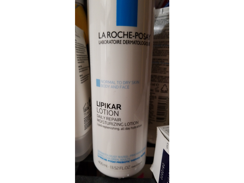 La Roche-Posay Lipikar Daily Repair Moisturizing Lotion, 13.52 fl oz