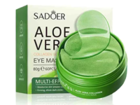 Sadoer Collagen Soothing Eye Mask, Aloe Vera, 80 g, 30 Pairs - thumbnail 1