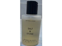 Salt & Stone Body Wash, Saffron & Cedar, 2.54 fl oz/75 mL - thumbnail 2