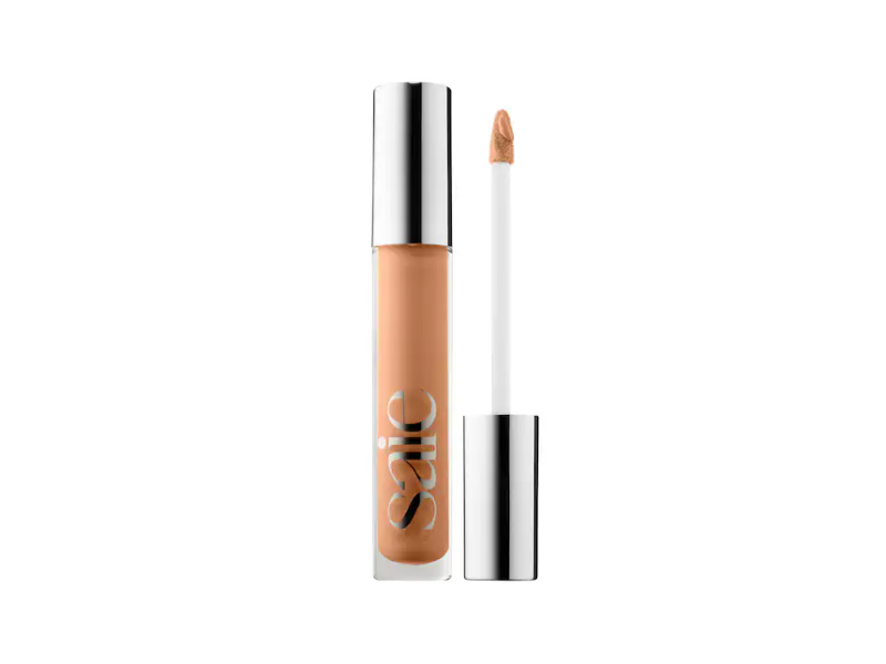 Saie Hydrabeam Sheer Brightening Under Eye Concealer, Cucumber Extract Hb Five, 0.20 oz/6 mL