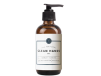 All Natural Cosmetics Clean Hands Gel, 8 fl oz/237 mL - Image 2
