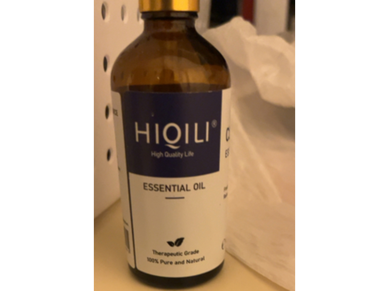 High Quality Life 100% Pure & Natural Essential Oil, Clary Sage, 3.38 fl oz/100 mL