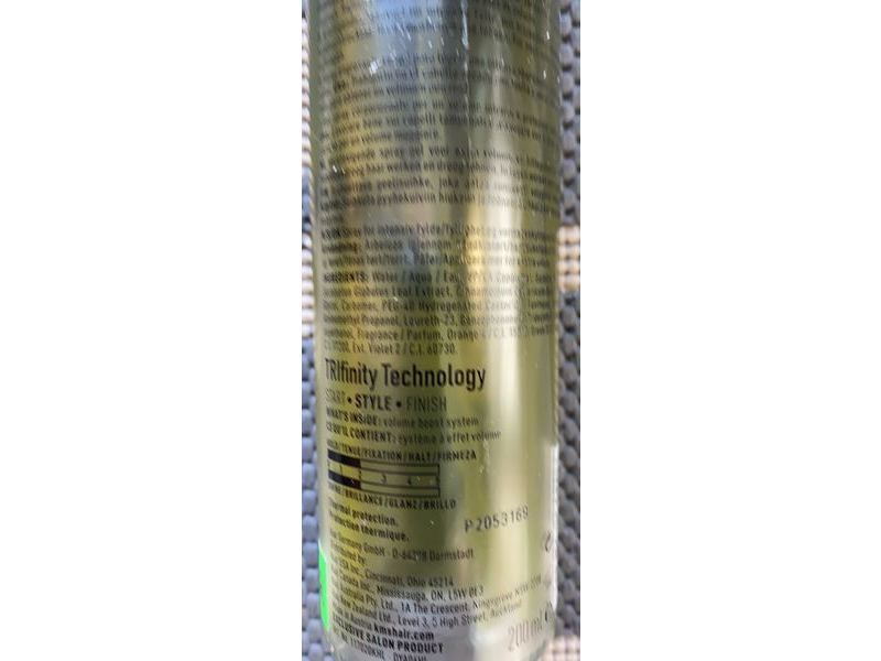KMS Add Volume Volumizing Spray, 6.8 fl oz/200 mL