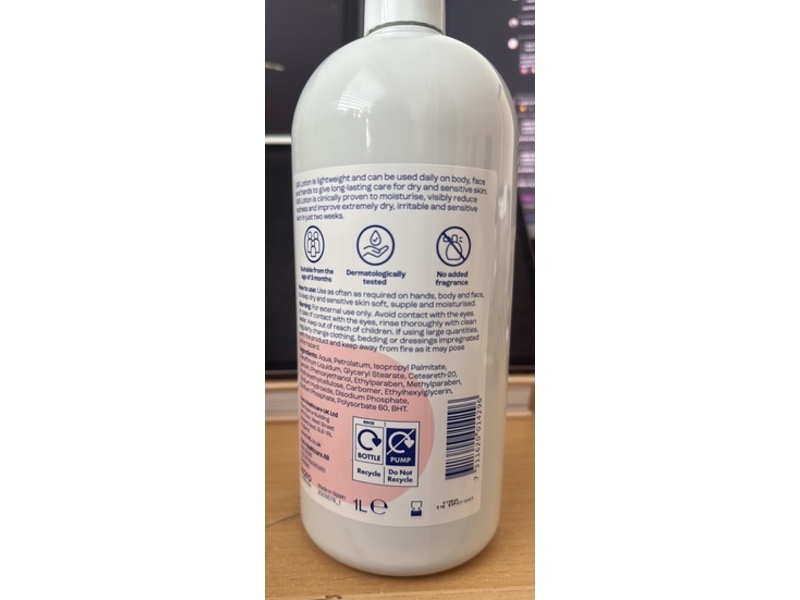 E45 Karo Healthcare Lotion, 1L