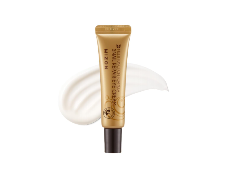 Mizon Multi Function Formula Snail Repair Eye Cream, 0.50 fl oz/15 mL