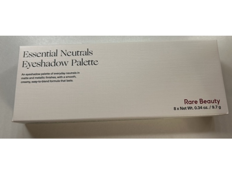 Rare Beauty Essential Neutrals Eyeshadow Palette, 0.34 oz/9.7 g