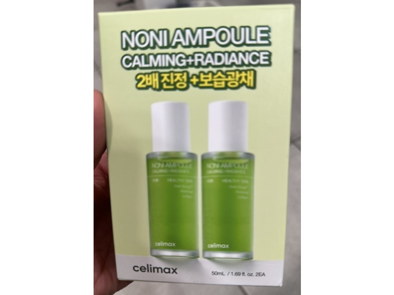 Celimax The Real Noni Energy Ampoule Duo Set, 1.69 fl oz/50 mL