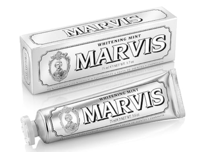 Marvis Toothpaste, Whitening Mint, 3.7 fl oz/100 mL