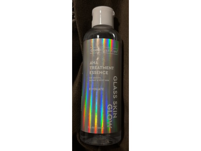 Global Beauty Care Glass Skin Glow AHA Treatment Essence, 4 fl oz/120 mL