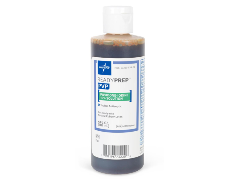 Medline Ready Prep, PVP, 4 fl oz/118 mL