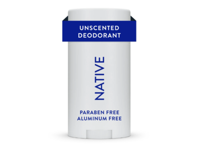 Native Unscented Deodorant Stick, 2.65 oz (75 g)