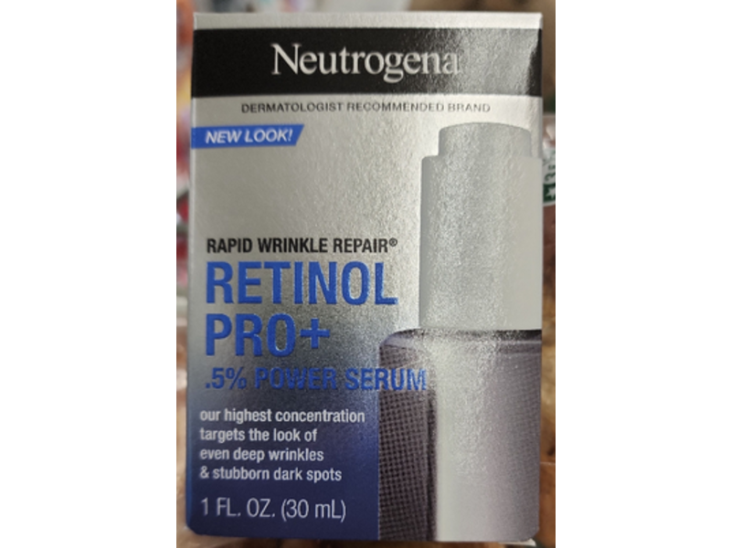 Neutrogena Retinol Pro+ .5 % Power Serum, 1 fl oz/30 mL