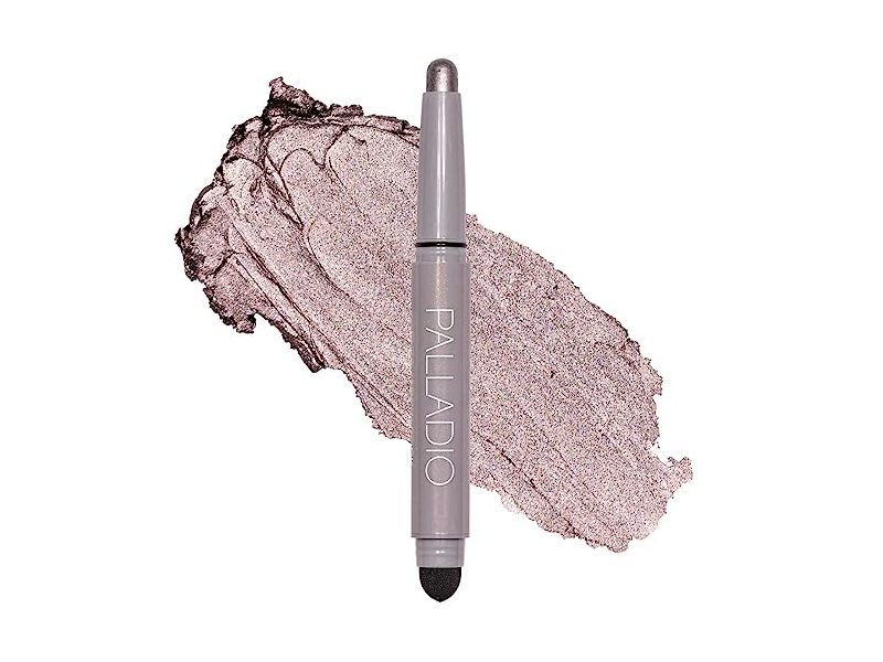 Palladio Eyeshadow Stick, Silver Mauve Shimmer, 0.04 oz