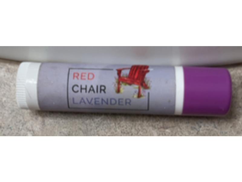 Red Chair Lavender Beeswax Lipbalm, Lavender,