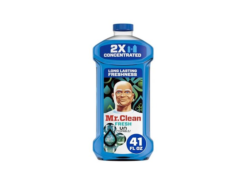 Mr. Clean Multi Surface Cleaner, Fresh, 41 fl oz/1.21 L