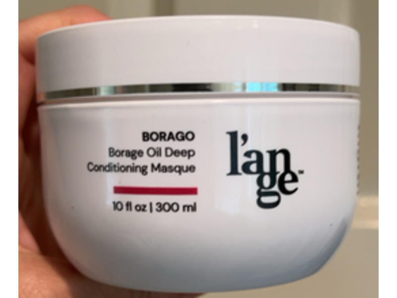 L’ange Borago Deep Conditioning Masque, Borage Oil, 10 fl oz/300 mL