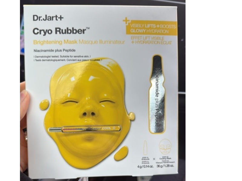 Dr. Jart+ Cryo Rubber Brightening Mask x Ampoule Set