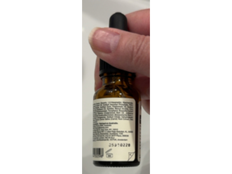 Aesop Exalted Eye Serum, 15 mL Ingredients and Reviews