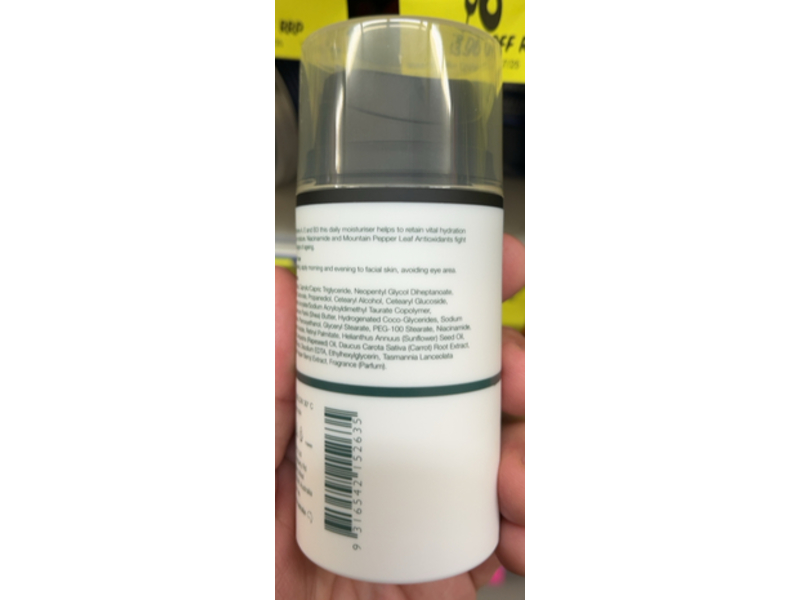 Natio Men Plus Age Defence Face Moisturiser, 2.7 fl oz/80 mL