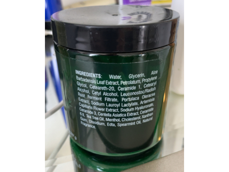 Majestic Pure Foot Cream Tea Tree Oil, 8 oz/227 g