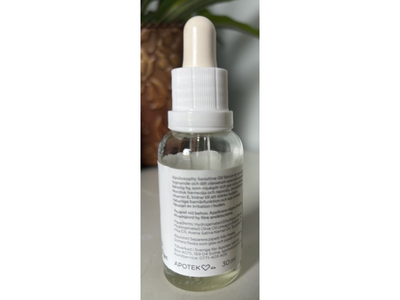 Apolosophy Sensitive Oil Serum, 30 mL