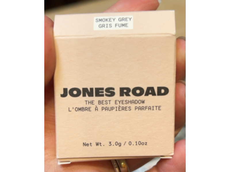 Jones Road The Best Eyeshadow, Smokey Grey, 0.10 oz/3.0 g