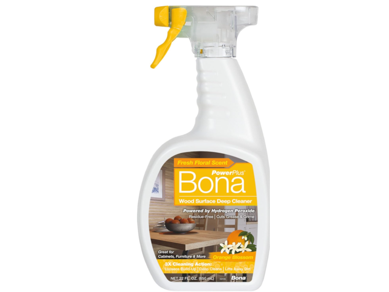Bona Wood Surface Deep Cleaner, Fresh Floral + Orange Blossom, 22 fl oz/ 650 mL