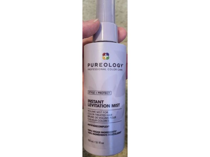 Pureology Style + Protect Instant Levitation Mist, 5.1 fl oz/150 mL