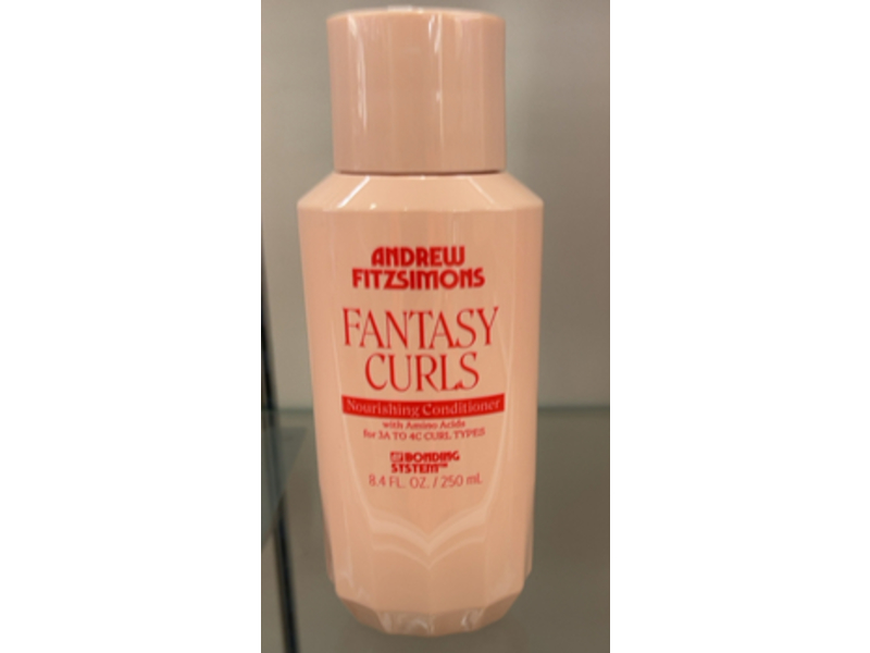 Andrew Fitzsimons Fantasy Curls Nourishing Conditioner, Amino Acids, 8.4 fl oz/250 mL