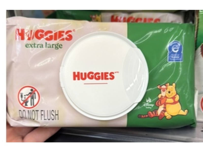 Huggies Extra Large Baby Wipes, Unscented, 42 Count