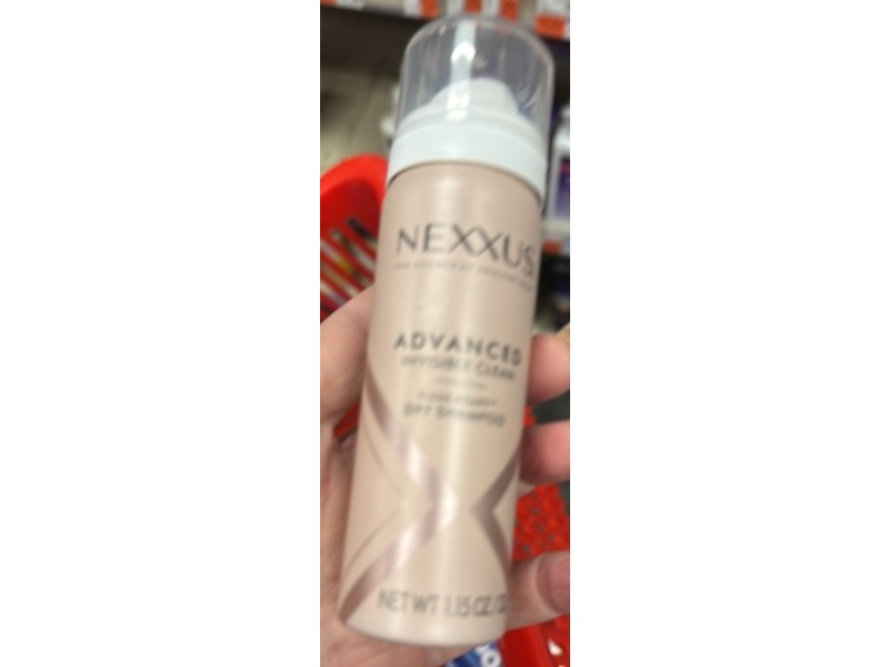 Nexxus Advanced Invisible Clean Dry Shampoo, 1.15 oz/32 g