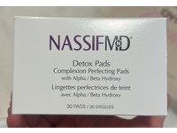 NassifMD Detox Complexion Perfecting Pads, 30 Count - Image 3
