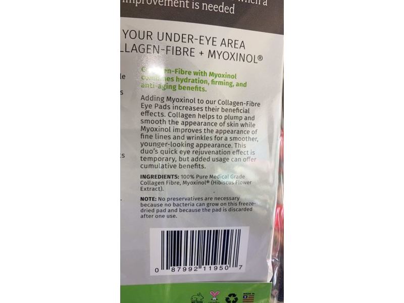 Reviva Labs Collagen-Fibre Eye Pads