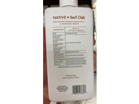 Native Surf Club Moisturizing Shampoo, Golden Sunset, 12 fl oz/354 mL - thumbnail 3