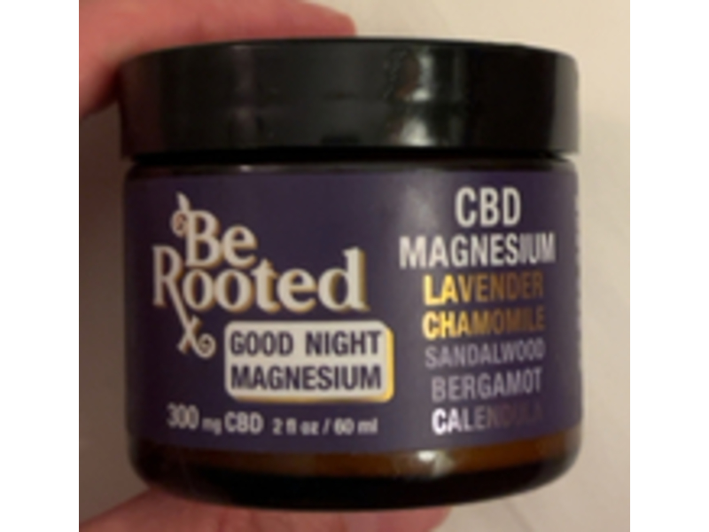 Be Rooted Good Night Magnesium, 2 fl oz/60 mL