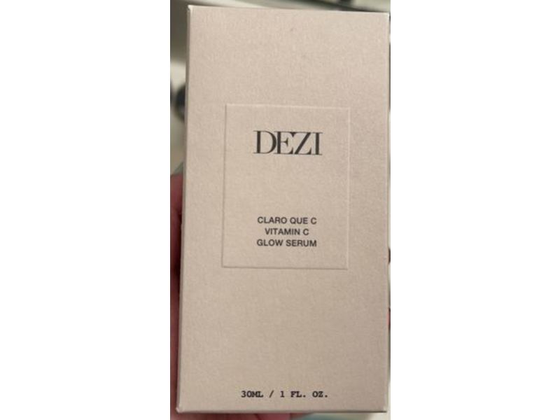 Dezi Claro Que C Vitamin C Glow Serum, 1 fl oz/30 ml