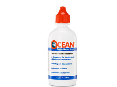 Ocean nasal hot sale drops