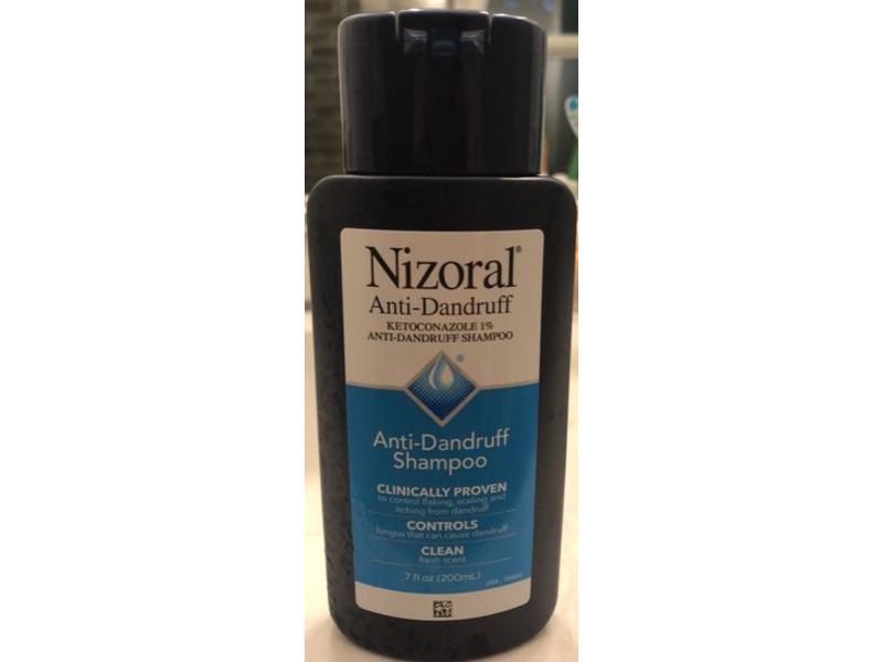 Nizoral Anti-Dandruff Shampoo, 7 fl oz/200 mL