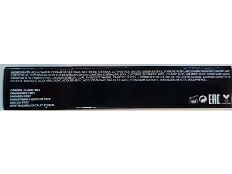 Mesauda Big And Thick Lashes Waterproof Mascara, 13 mL