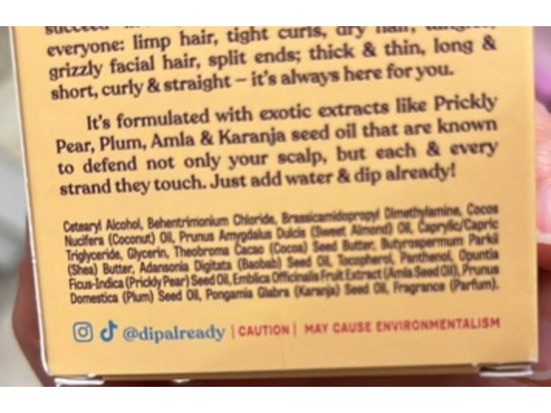 Dip Conditioner & After Swim Detangler Haircare Bar, Coconut + Almond, 3 fl oz/85 g
