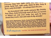 Dip Conditioner & After Swim Detangler Haircare Bar, Coconut + Almond, 3 fl oz/85 g - thumbnail 3